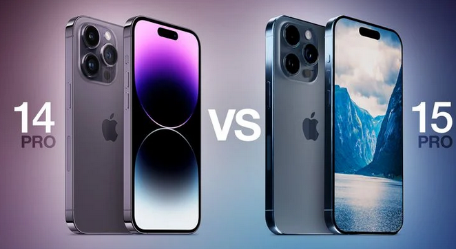 深圳苹果14pro维修店分享iPhone15Pro和iPhone14Pro比有哪些差异 